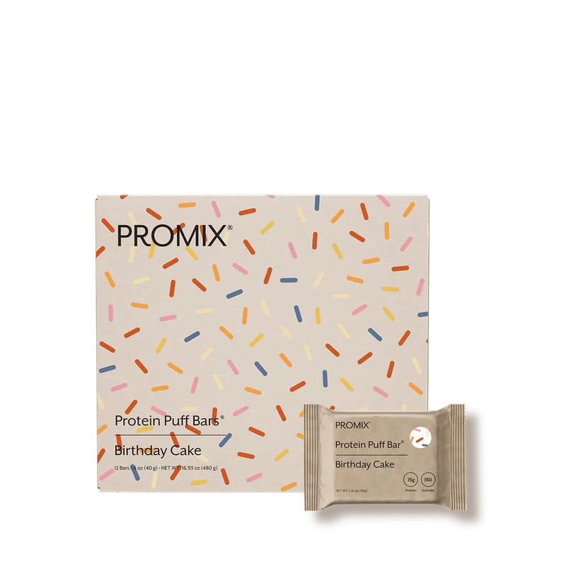 Image of Birthday Cake Protein Puff Bars