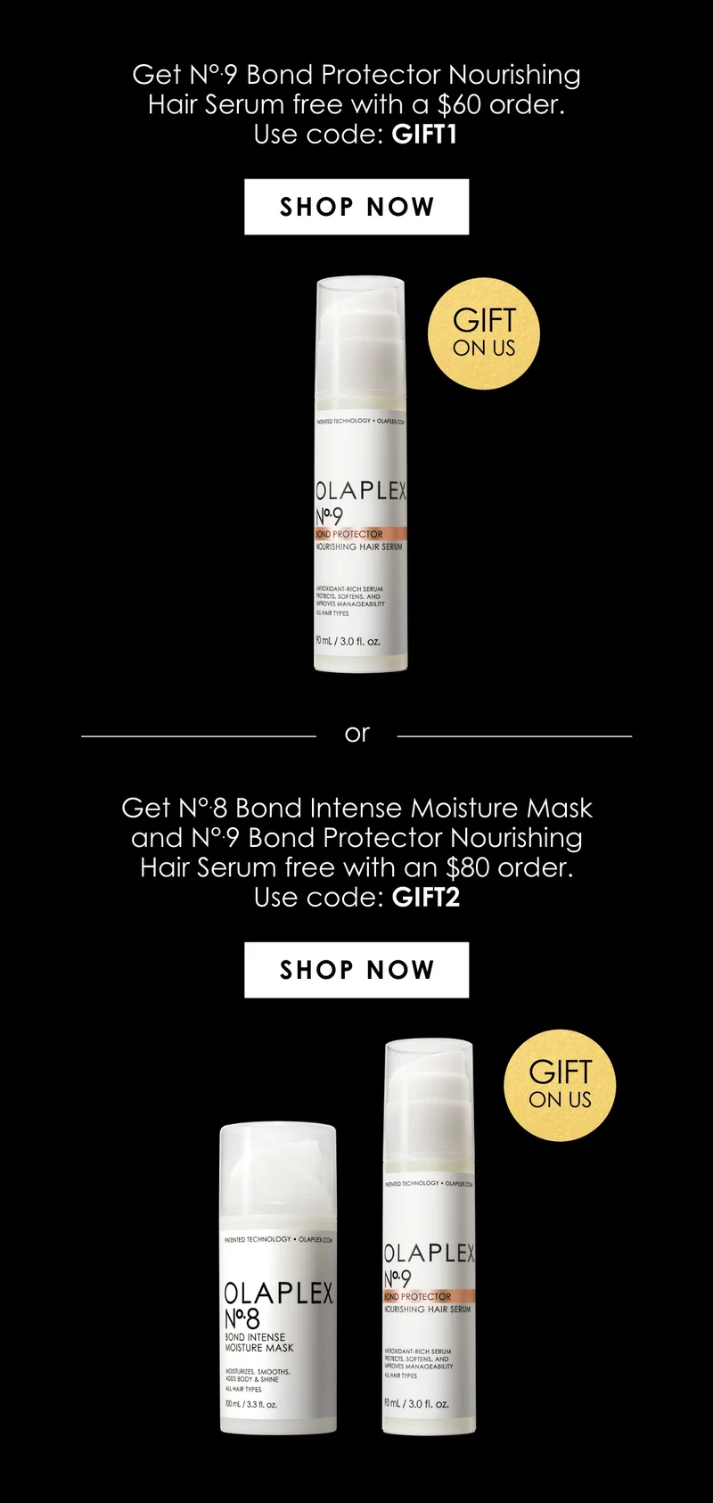 Gifts On Us | Shop Now