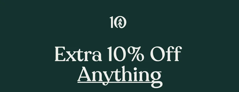 Extra 10% Off Anything