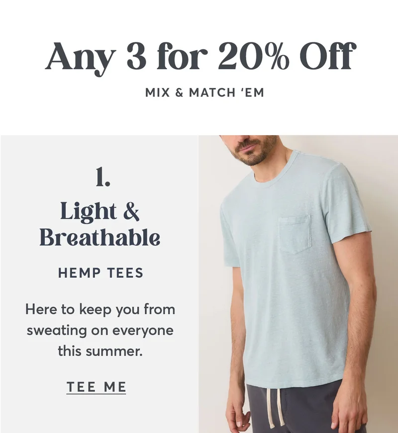 Hemp Tee