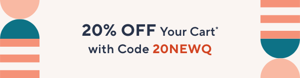 Unlock 20% off Your First Purchase