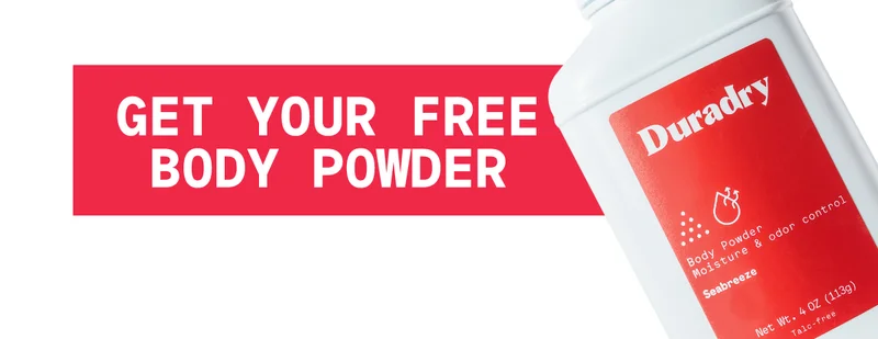 Get your Free Body Powder 02