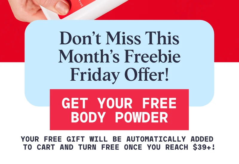 Get your Free Body Powder 01