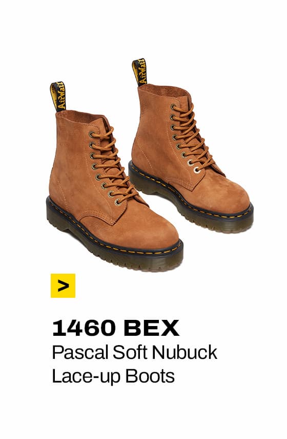 1460 Bex Pascal Soft Nubuck Lace-up Boots