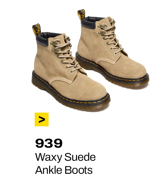 939 Waxy Suede Ankle Boots