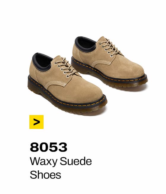 8053 Waxy Suede Shoes