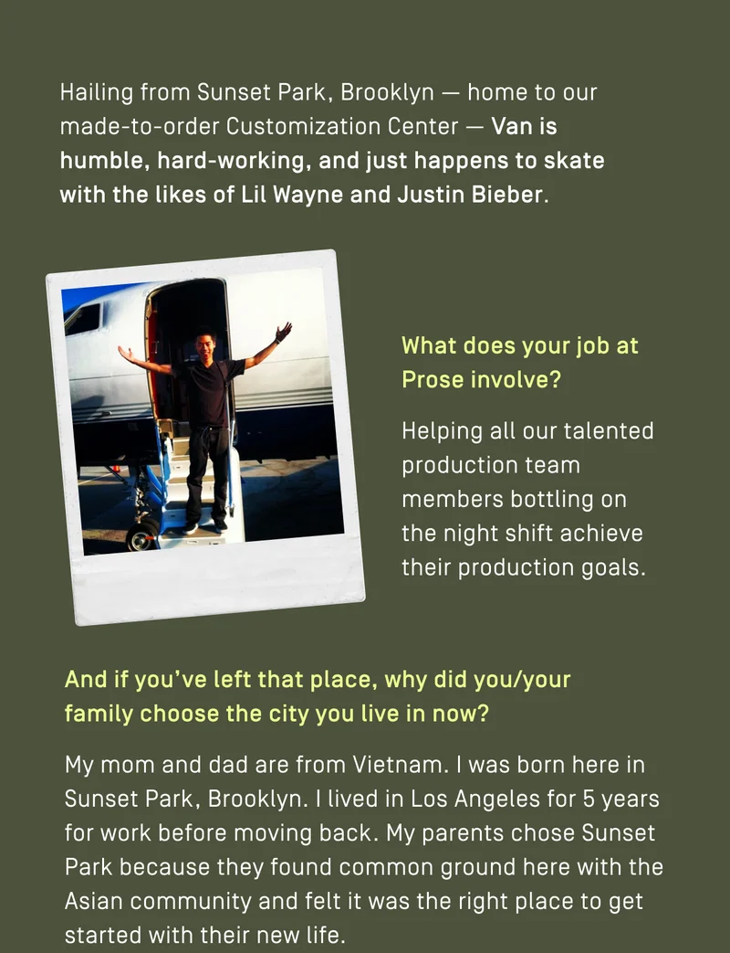 Meet Van