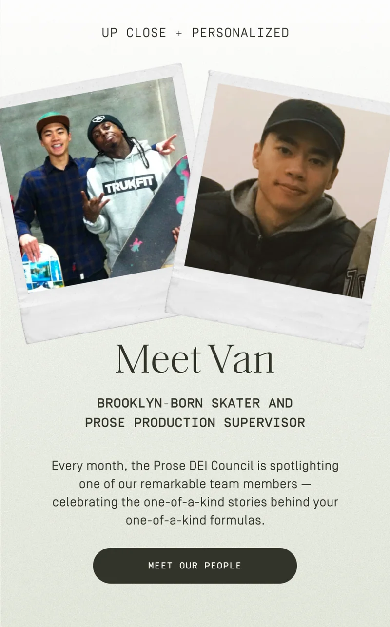 Meet the people