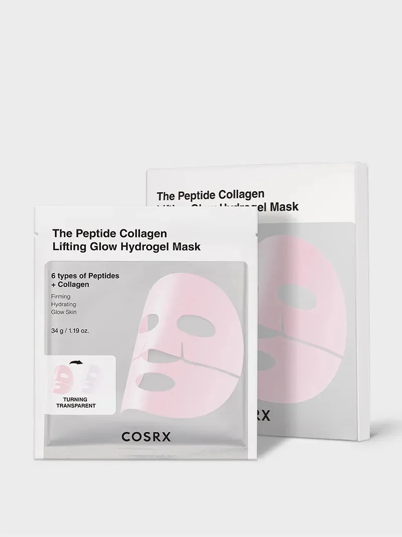 Image of COSRX The Peptide Collagen Lifting Glow Hydrogel Mask