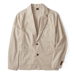 Seersucker Blazer