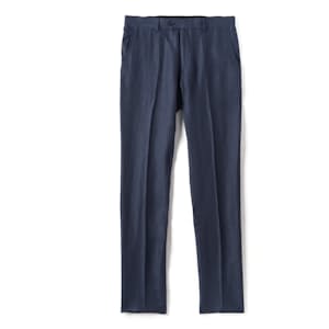 The Stevens Linen Herringbone Trouser