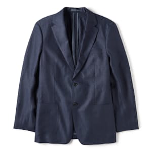 The Stevens Linen Herringbone Blazer