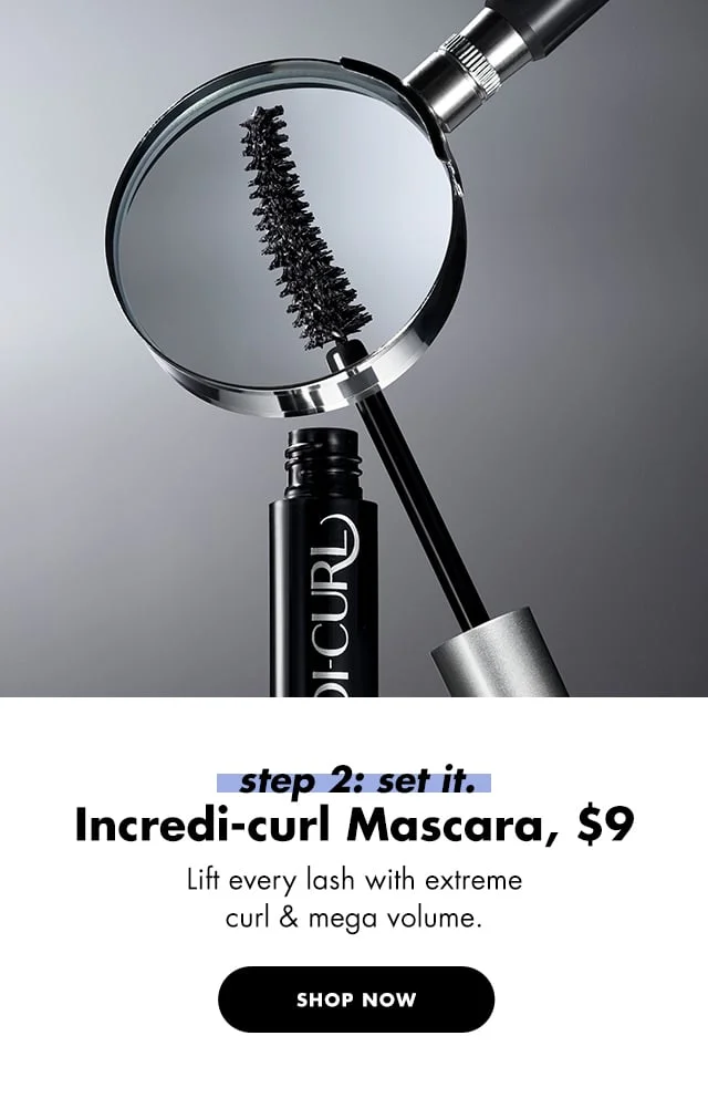 Incredi-curl Mascara