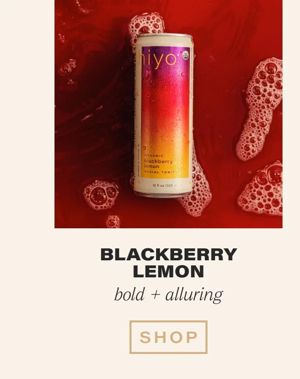 BLACKBERRY LEMON: bold + alluring [SHOP]