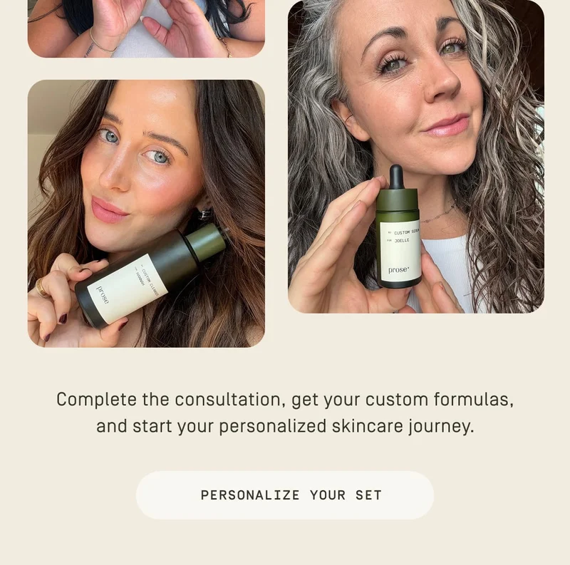 Personalize your set
