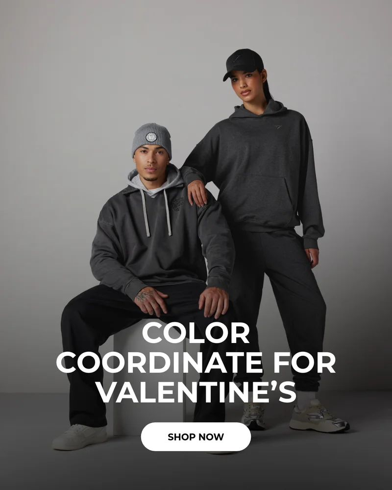 COLOR COORDINATE FOR YOUR VALENTINE'S