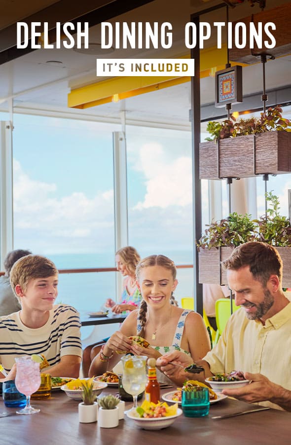 DELISH DINING OPTIONS