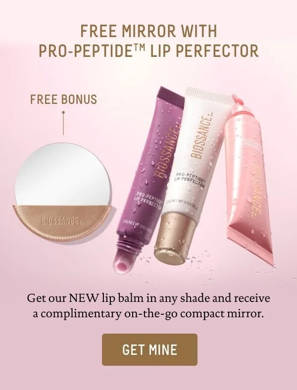 Free Mirror with Pro-Peptide Lip Perfector