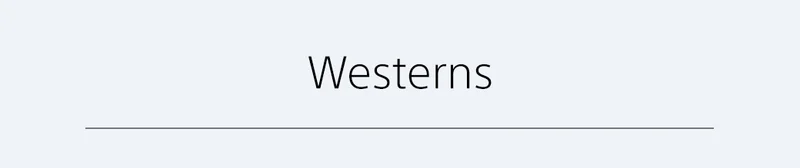 Westerns