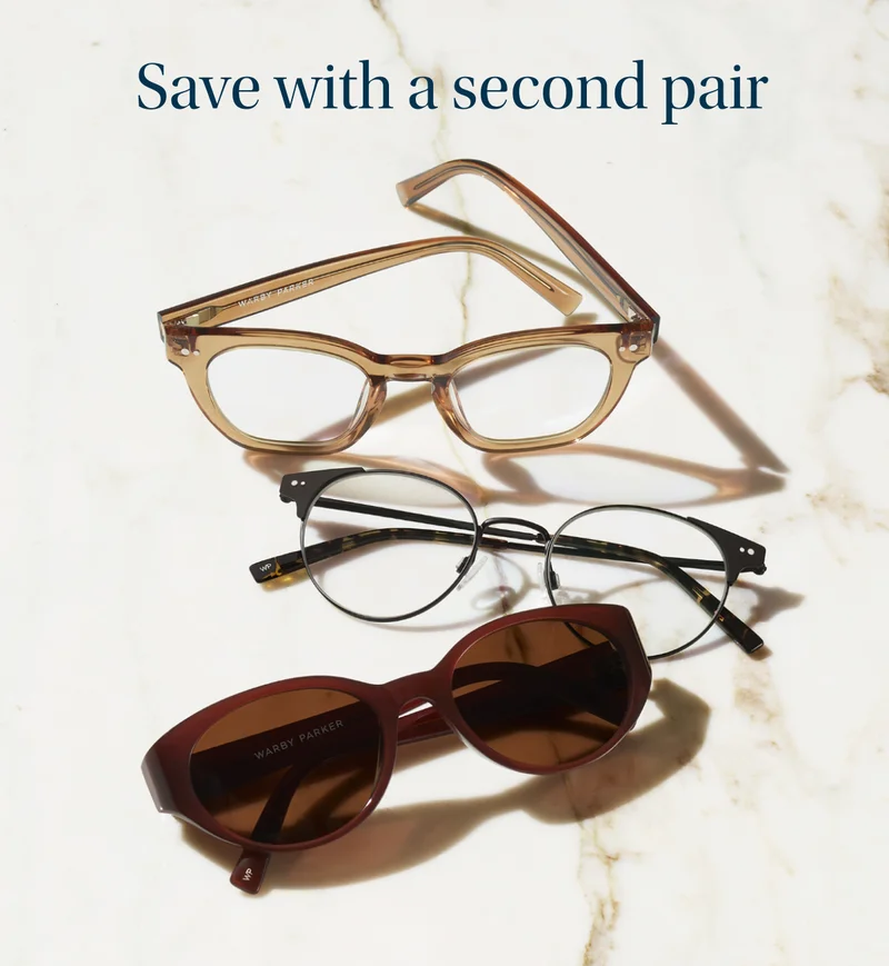 Save with a second pair
