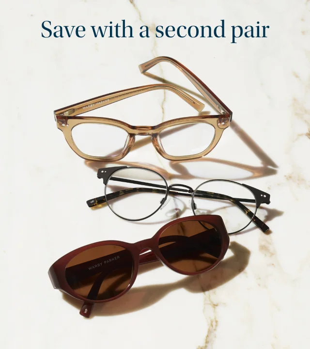 Save with a second pair