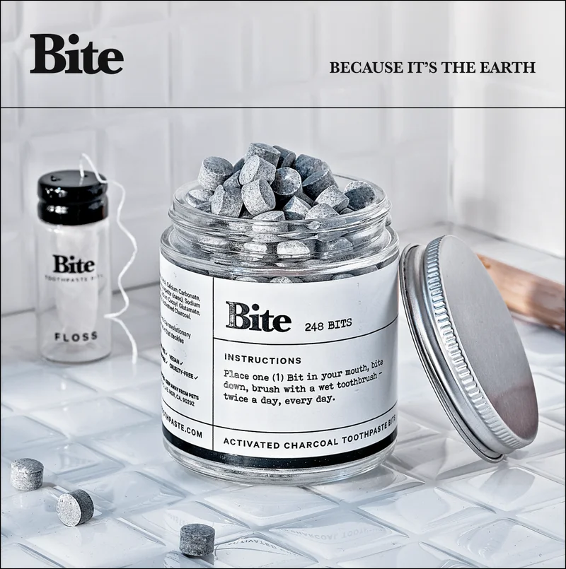 Bite. Because It's The Earth