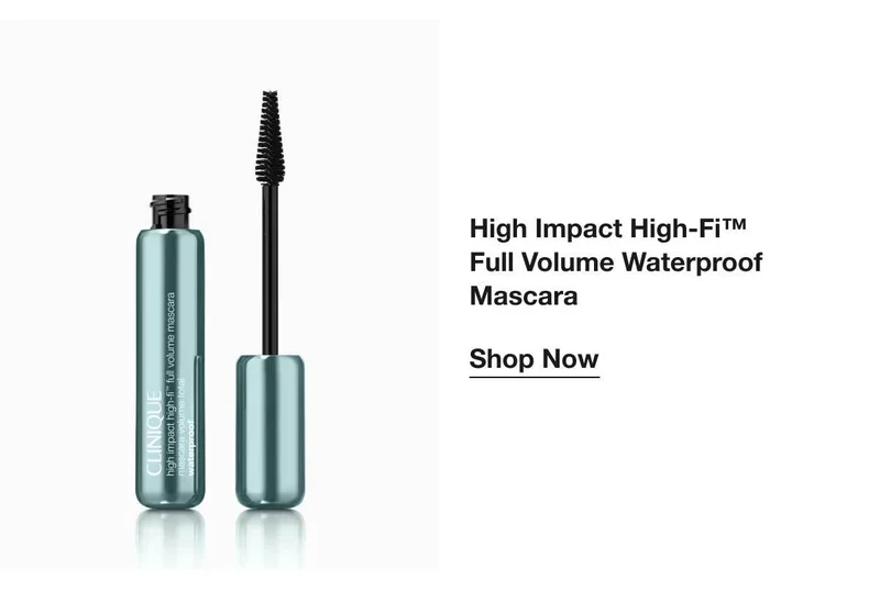 High Impact High-Fi™ Full Volume Waterproof Mascara | Shop Now