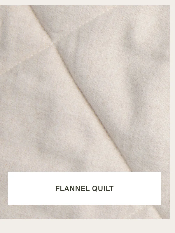 Save on the New Flannel Quilt