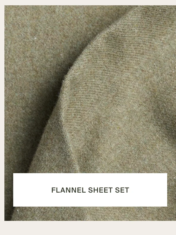 Save on New Flannel Sheet Sets