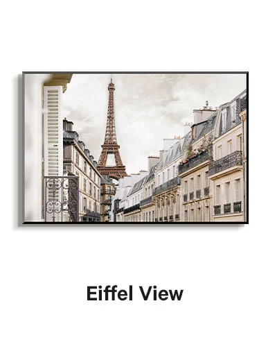 Eiffel View by CAD Designs