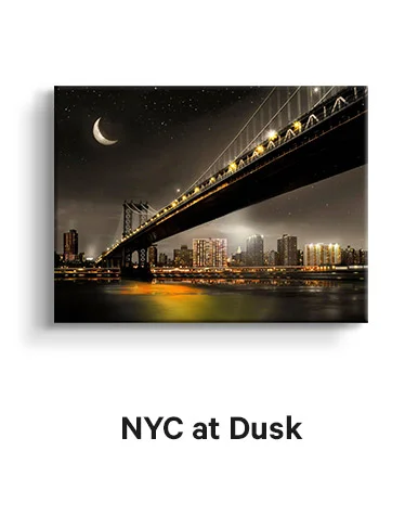 NYC at Dusk by Danita Delimont