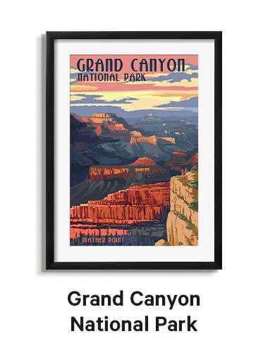Grand Canyon National Park by Lantern Press