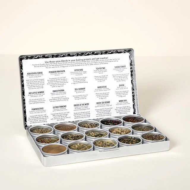 The Bread Baker's Seasoning Kit