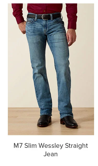 M7 Slim Wessley Straight Jean