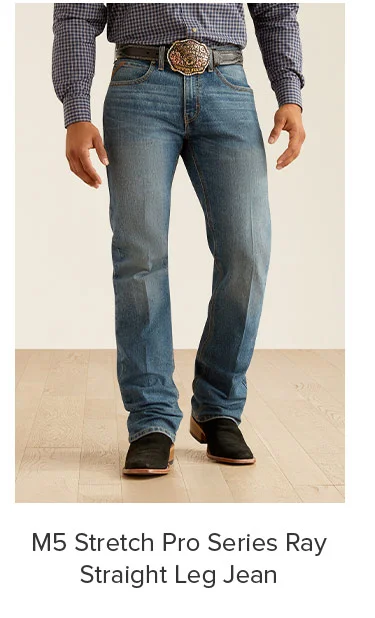 M5 Stretch Pro Series Ray Straight Leg Jean