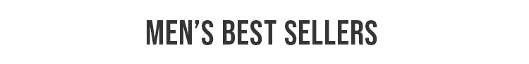 MEN'S BEST SELLERS