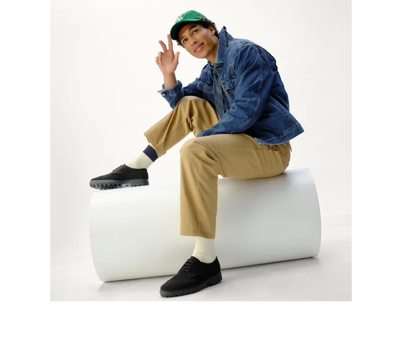 SHOP THE NEW LUG OXFORD