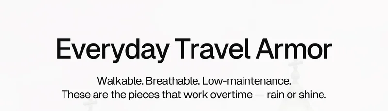 Everyday Travel Armor