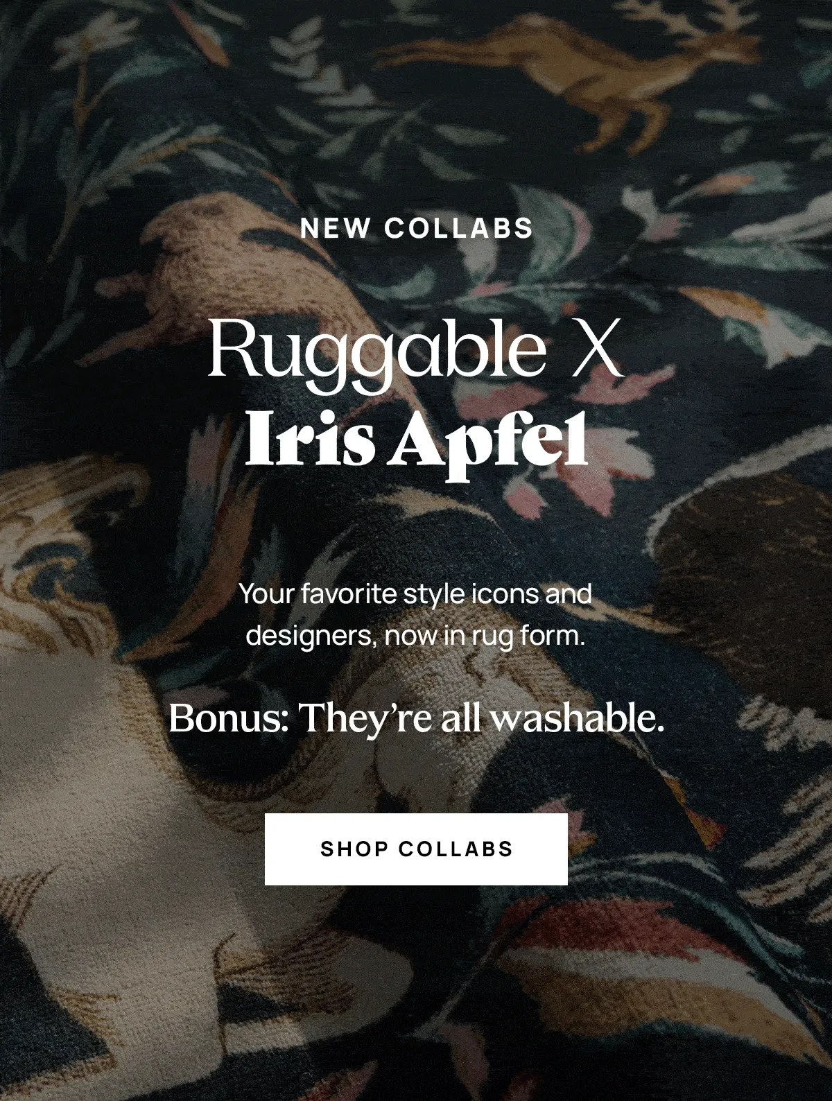 Shop Collabs - Bonus: They're all washable.