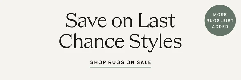 Save on Last Chance Styles - Shop Rugs on Sale