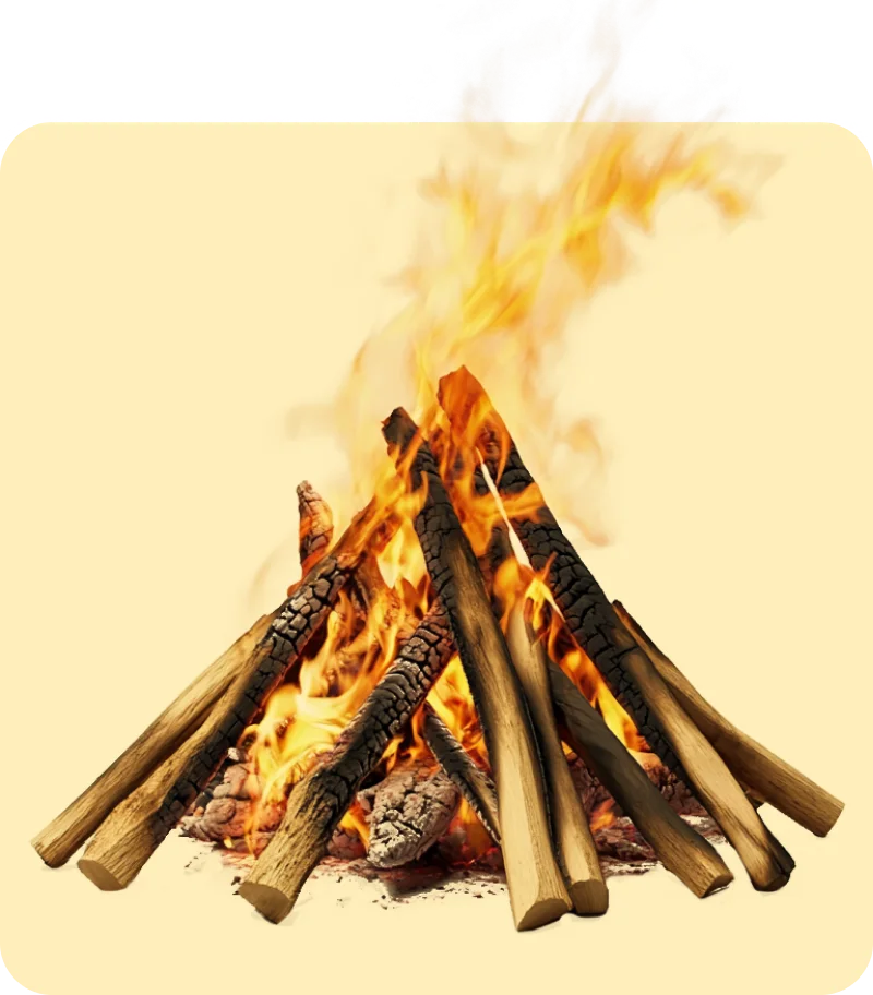 How do you say bonfire?