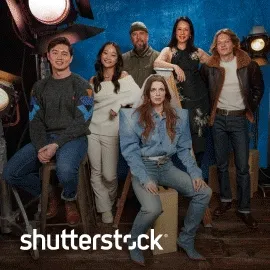 Shutterstock ad.