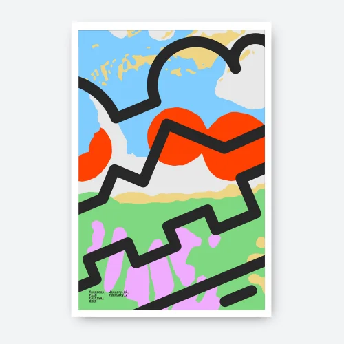 SFF25 Limited Edition Poster.