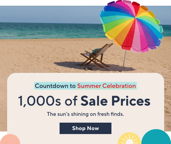 summer sale prices