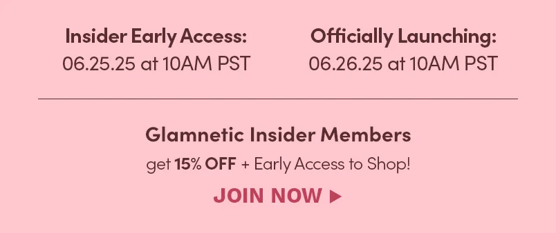 Join Glamnetic Insider Member