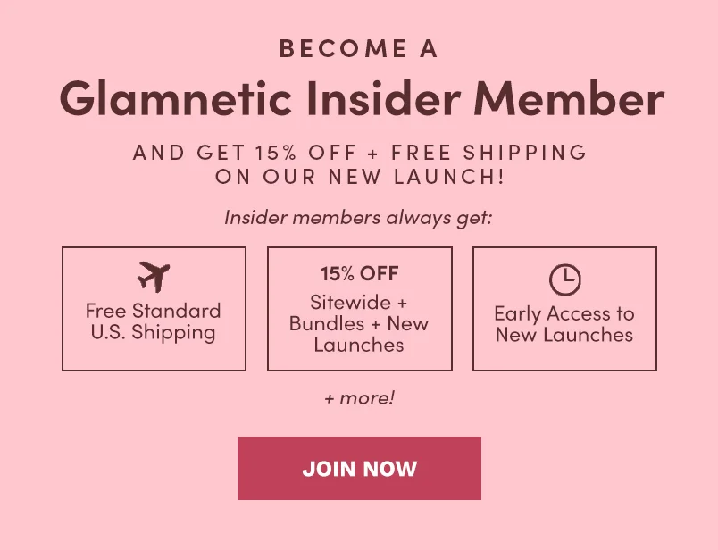 Join Glamnetic Insider Member