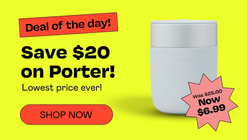 Today Only! Save an additional $5 - Shop Now