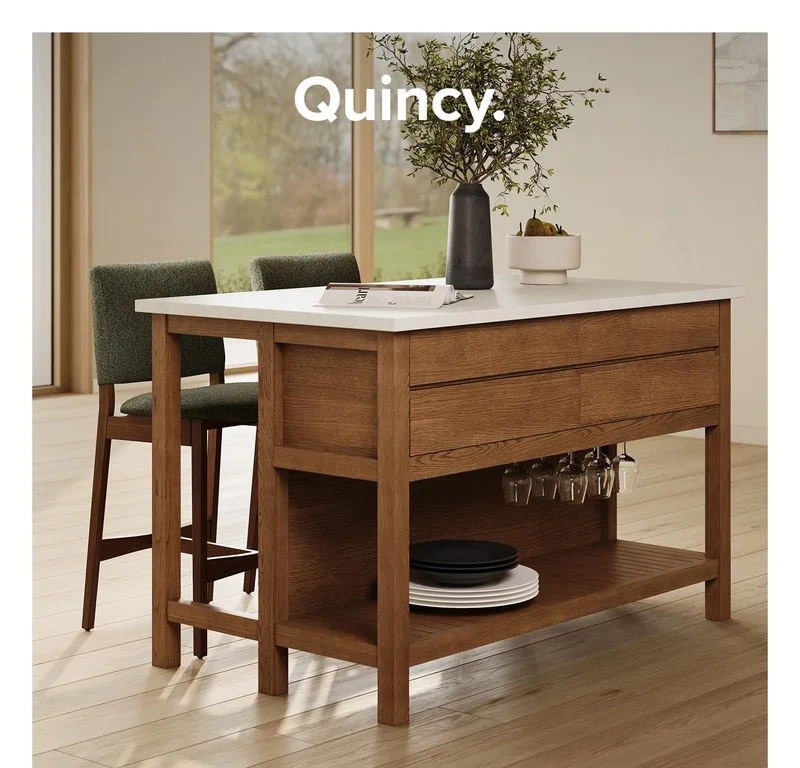 Shop the Quincy.