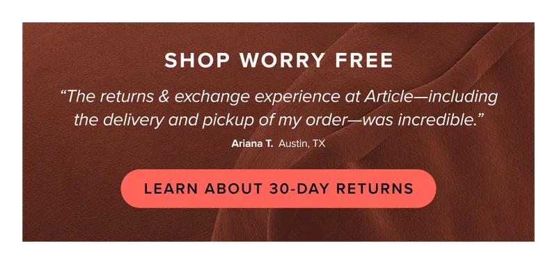 Shop Worry Free.