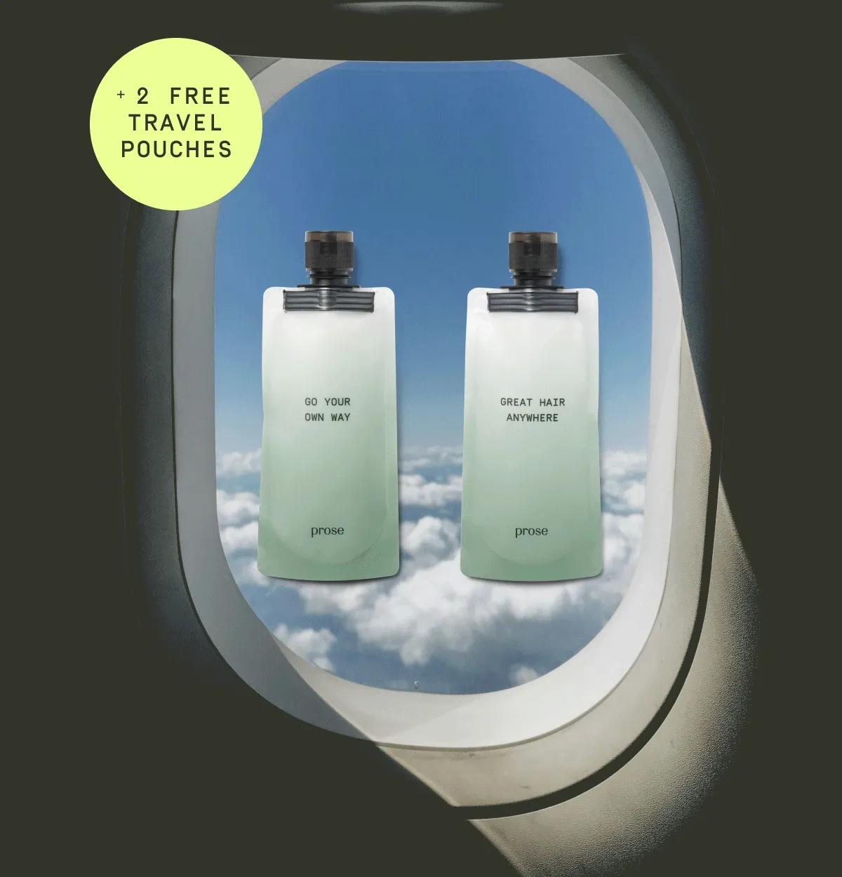 + 2 free travel pouches